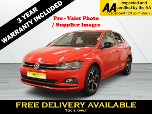 Volkswagen Polo  1.0 EVO beats Hatchback 5dr Petrol Manual Euro 6 (