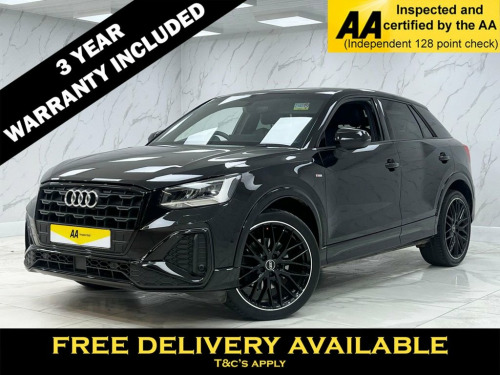 Audi Q2  1.0 TFSI 30 Black Edition SUV 5dr Petrol Manual Eu
