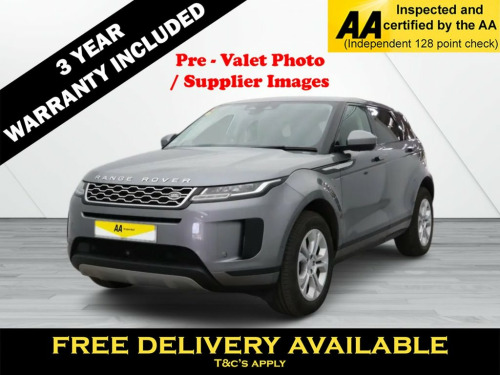 Land Rover Range Rover Evoque  1.5 P300e 12.2kWh S SUV 5dr Petrol Plug-in Hybrid 