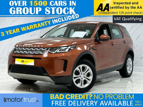 Land Rover Discovery Sport  2.0 D150 MHEV S SUV 5dr Diesel Auto 4WD Euro 6 (s/ 