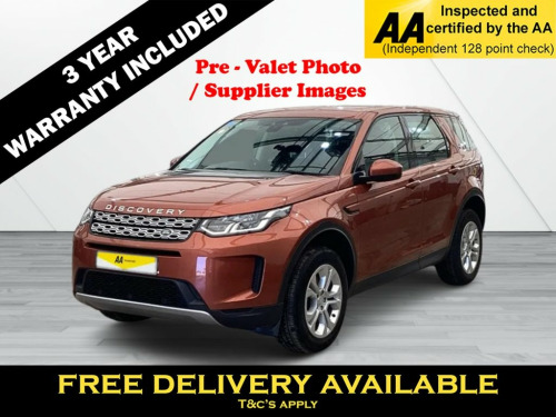 Land Rover Discovery Sport  2.0 D150 MHEV S SUV 5dr Diesel Auto 4WD Euro 6 (s/