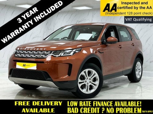 Land Rover Discovery Sport  2.0 D150 MHEV S SUV 5dr Diesel Auto 4WD Euro 6 (s/