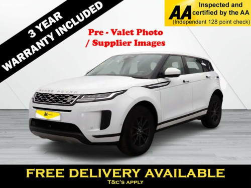Land Rover Range Rover Evoque  2.0 D165 SUV 5dr Diesel Manual FWD Euro 6 (s/s) (1