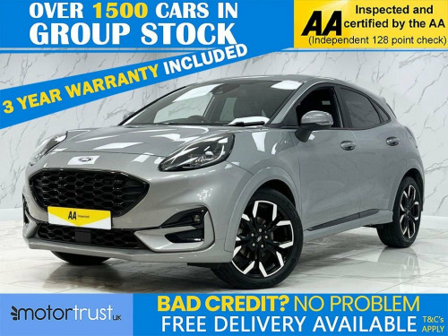 Ford Puma  1.0T EcoBoost MHEV ST-Line X SUV 5dr Petrol Hybrid 