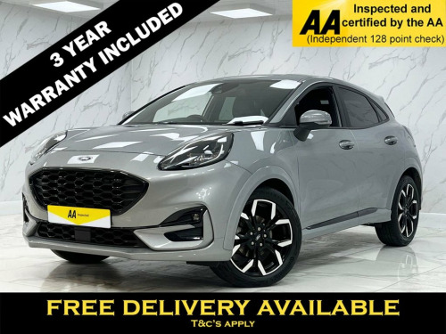 Ford Puma  1.0T EcoBoost MHEV ST-Line X SUV 5dr Petrol Hybrid