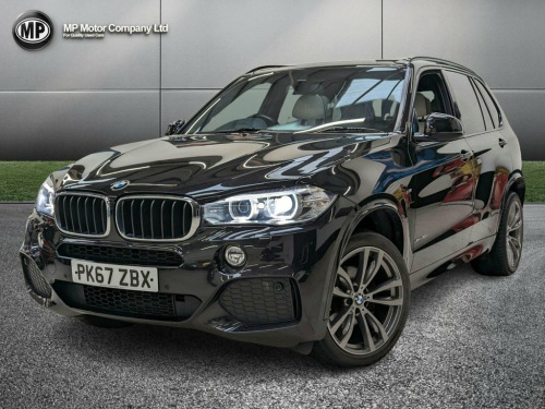 BMW X5  3.0 XDRIVE30D M SPORT 5d 255 BHP 8SP 4WD AUTOMATIC