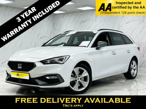SEAT Leon  1.4 eHybrid 12.8kWh FR Estate 5dr Petrol Plug-in H