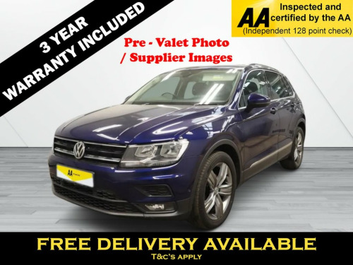 Volkswagen Tiguan  1.5 TSI EVO Match SUV 5dr Petrol Manual Euro 6 (s/