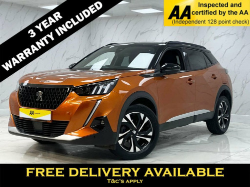 Peugeot 2008 Crossover  1.2 PureTech GT SUV 5dr Petrol Manual Euro 6 (s/s)