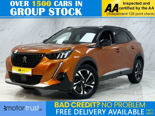 Peugeot 2008 Crossover  1.2 PureTech GT SUV 5dr Petrol Manual Euro 6 (s/s)