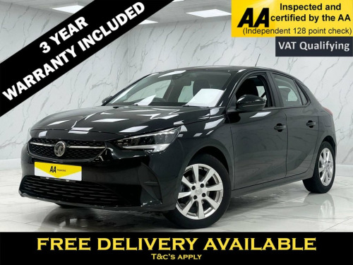 Vauxhall Corsa  1.2 SE Edition Hatchback 5dr Petrol Manual Euro 6 