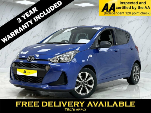 Hyundai i10  1.0 Play Hatchback 5dr Petrol Manual Euro 6 (67 ps