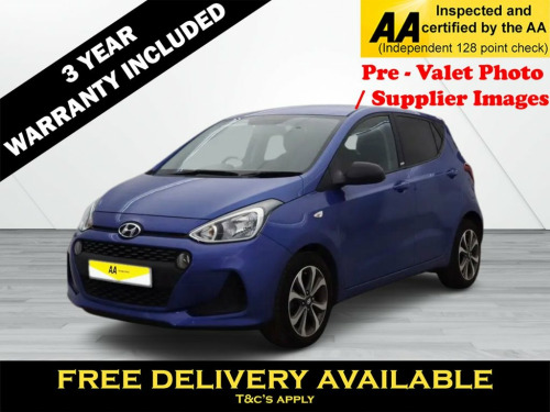Hyundai i10  1.0 Play Hatchback 5dr Petrol Manual Euro 6 (67 ps