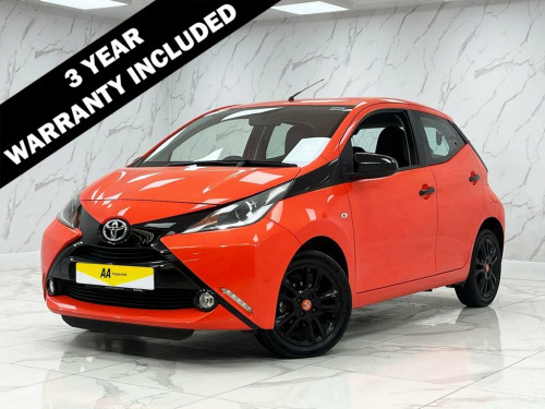 Toyota AYGO  1.0 VVT-i x-cite Hatchback 5dr Petrol Manual Euro 