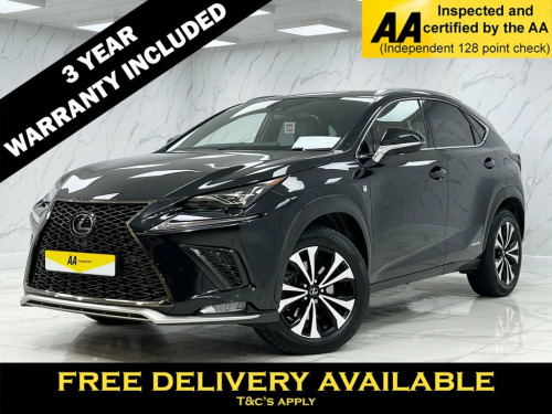 Lexus NX 300h  2.5 300h GPF F Sport SUV 5dr Petrol Hybrid E-CVT 4