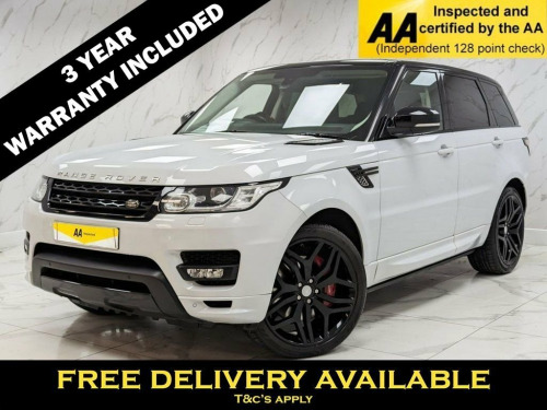Land Rover Range Rover Sport  3.0 SDV6 AUTOBIOGRAPHY DYNAMIC 5d 306 BHP 22"
