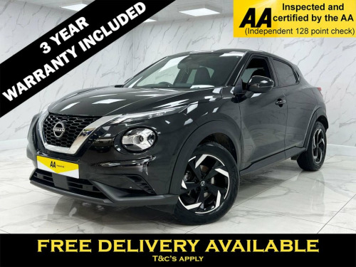 Nissan Juke  1.0 DIG-T N-Connecta SUV 5dr Petrol Manual Euro 6 