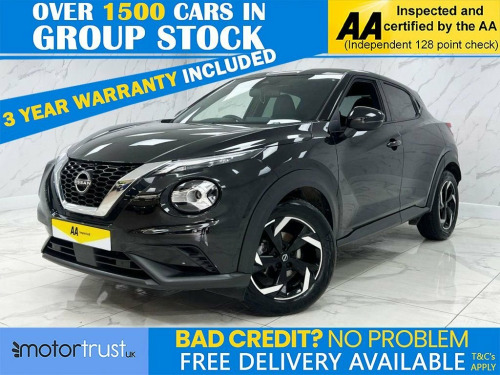 Nissan Juke  1.0 DIG-T N-Connecta SUV 5dr Petrol Manual Euro 6 