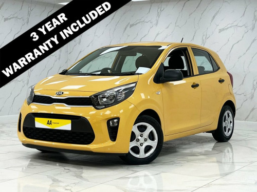 Kia Picanto  1.0 DPi 1 Hatchback 5dr Petrol Manual Euro 6 (s/s)