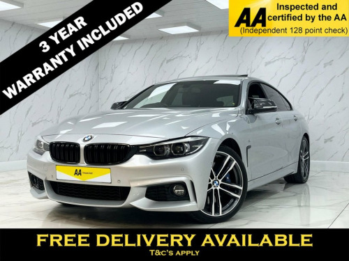 BMW 4 Series  3.0 440i M Sport Hatchback 5dr Petrol Auto Euro 6 