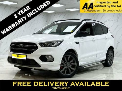 Ford Kuga  2.0 TDCi EcoBlue ST-Line Edition SUV 5dr Diesel Po