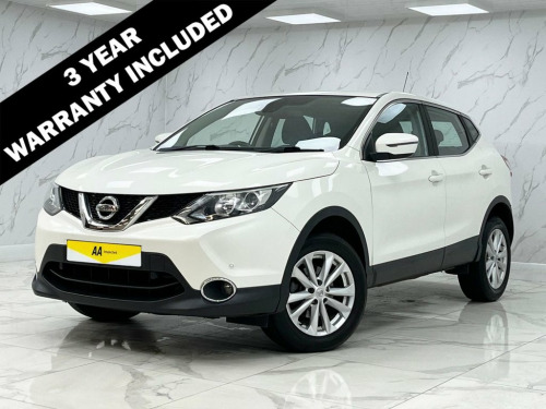 Nissan Qashqai  1.5 dCi Acenta SUV 5dr Diesel Manual 2WD Euro 6 (s