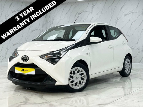 Toyota AYGO  1.0 VVT-i x-play Hatchback 5dr Petrol Manual Euro 