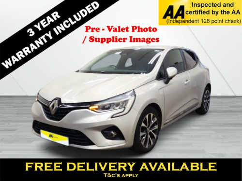Renault Clio  1.0 TCe Iconic Hatchback 5dr Petrol Manual Euro 6 