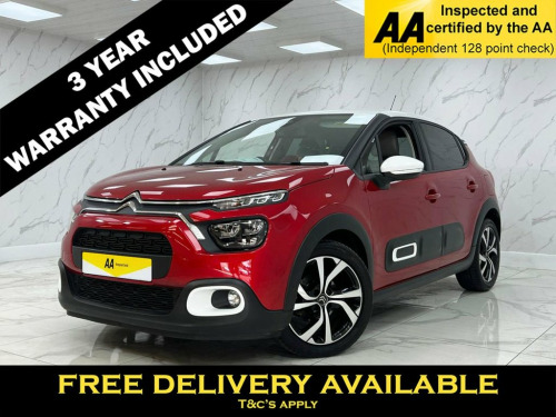 Citroen C3  1.2 PureTech Shine Plus Hatchback 5dr Petrol Manua
