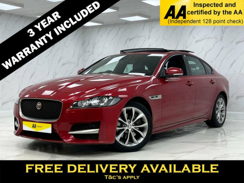 Jaguar XF  2.0d R-Sport Saloon 4dr Diesel Auto AWD Euro 6 (s/
