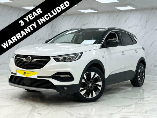 Vauxhall Grandland X  1.2 Turbo SRi Nav SUV 5dr Petrol Manual Euro 6 (s/
