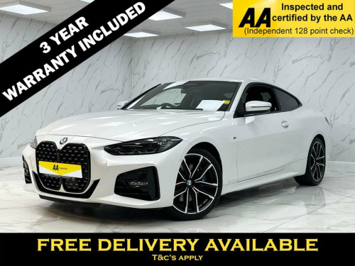 BMW 4 Series  2.0 420d MHT M Sport Coupe 2dr Diesel Hybrid Auto 