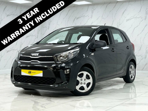 Kia Picanto  1.0 DPi 1 Hatchback 5dr Petrol Manual Euro 6 (s/s)