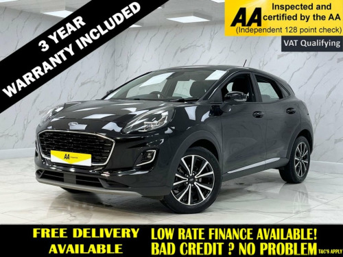 Ford Puma  1.0T EcoBoost MHEV Titanium SUV 5dr Petrol Hybrid