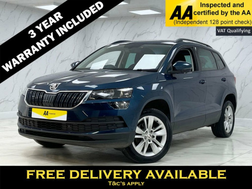 Skoda Karoq  1.6 TDI SE Technology SUV 5dr Diesel Manual Euro 6