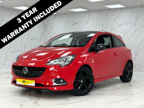 Vauxhall Corsa  1.4i ecoTEC Limited Edition Hatchback 3dr Petrol M