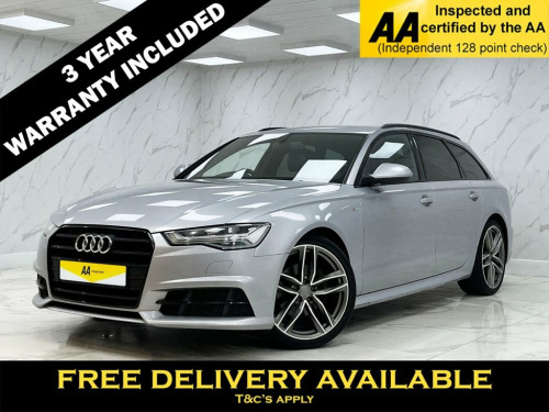 Audi A6  2.0 TDI ultra Black Edition Estate 5dr Diesel S Tr