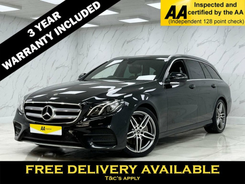 Mercedes-Benz E-Class  2.0 E220d AMG Line Estate 5dr Diesel G-Tronic+ Eur