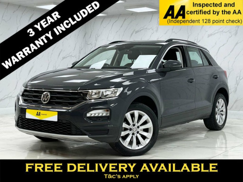 Volkswagen T-ROC  1.0 TSI GPF SE SUV 5dr Petrol Manual Euro 6 (s/s) 