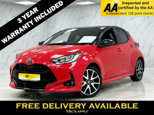 Toyota Yaris  1.5 VVT-h Launch Edition Hatchback 5dr Petrol Hybr