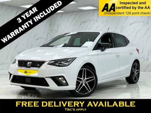 SEAT Ibiza  1.0 TSI FR Sport Hatchback 5dr Petrol Manual Euro 