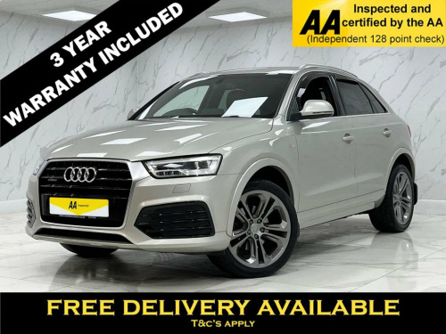Audi Q3  2.0 TDI S line Plus SUV 5dr Diesel Manual quattro 