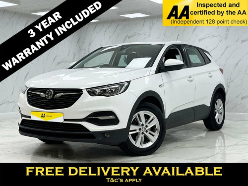 Vauxhall Grandland X  1.5 Turbo D BlueInjection SE SUV 5dr Diesel Manual