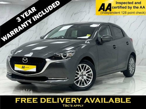 Mazda Mazda2  1.5 SKYACTIV-G MHEV GT Sport Nav Hatchback 5dr Pet