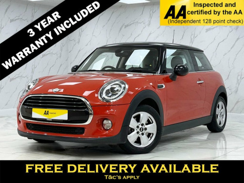 MINI Hatch  1.5 Cooper Classic Hatchback 3dr Petrol Manual Eur