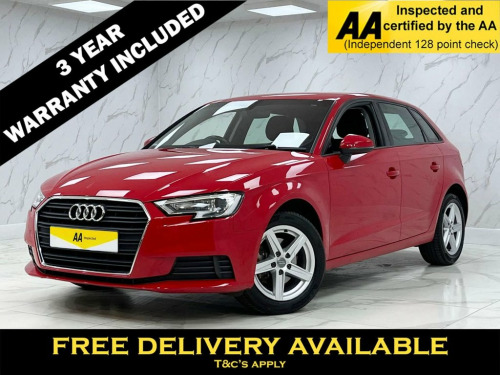 Audi A3  1.5 TFSI CoD 35 SE Technik Sportback 5dr Petrol Ma