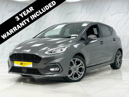 Ford Fiesta  1.0T EcoBoost MHEV ST-Line Edition Hatchback 5dr P