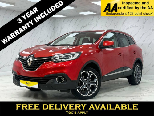 Renault Kadjar  1.6 dCi Dynamique S Nav SUV 5dr Diesel Manual Euro