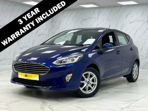 Ford Fiesta  1.1 Ti-VCT Zetec Hatchback 5dr Petrol Manual Euro 