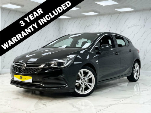 Vauxhall Astra  1.6 CDTi BlueInjection SRi VX Line Hatchback 5dr D